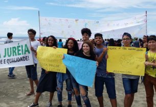 Escola de Peruíbe cria ação sobre aquecimento global