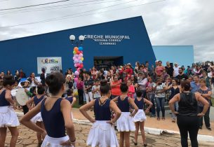Barão de Antonina recebe unidade do Creche Escola