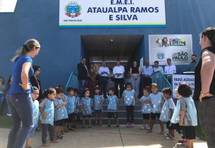 Ibirá ganha unidade do Programa Creche Escola