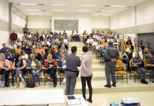 Diretores se reúnem com a PM para reforçar estratégias de segurança