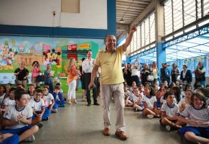 Retrospectiva: Escola em Quadrinhos leva HQs e premia a infância na rede