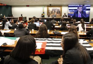 Abertas as inscrições para o Programa Parlamento Jovem Brasileiro