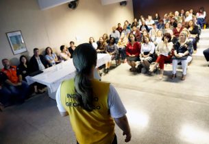 Professores recebem formação sobre redução de riscos e desastres no ABC