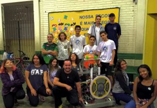 Equipe de Taubaté disputará prêmio no maior campeonato de robótica do mundo