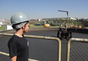 Como foi a visita de estudantes de Osasco em Estação de Tratamento de Esgoto da capital