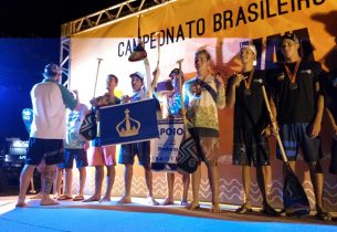 A história do estudante que usa canoagem para se tornar líder e disputar campeonatos