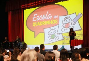 Premiação do concurso “Escola em Quadrinhos” faz todo mundo virar criança por um dia