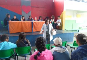 Escola de Osasco promove oficina coletiva no Dia do Coração