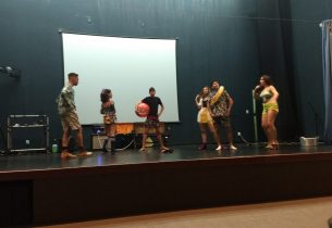 Escola de Iacanga apresenta sarau no centro cultural da cidade