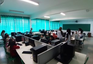 Estudantes da rede em Mogi das Cruzes viram “professoras por um dia”