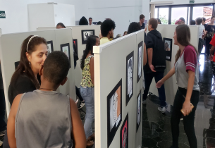 Dia de artista: Diretoria de São Carlos promove Vernissage com obras de estudantes