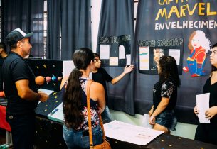 Culminância em escola de Itapira prova que todos podem ser heróis por um dia