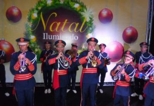Banda de escola em Osasco participa do “Natal Iluminado”