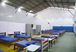 Duas escolas estaduais começam a funcionar como centros de isolamento contra coronavírus em Paraisópolis