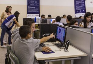 Diretoria de Ensino de São Carlos cria site para interação com os alunos durante período de suspensão de aulas