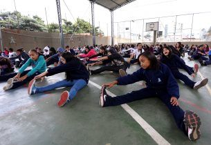 Dia do Desafio: Alunos da Escola Estadual Lucinda Bastos incentivam prática de atividades físicas durante a quarentena