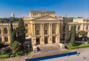 Observatório permitirá acompanhar obras de restauração do Museu do Ipiranga