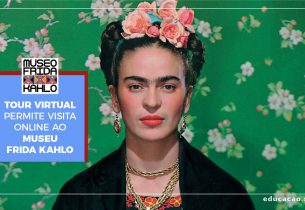 Tour virtual permite visita online ao Museu Frida Kahlo