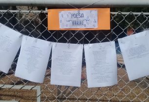 Funcionários e estudantes criam projeto ‘Poesia no Varal’, em Mogi Guaçu