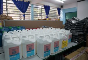 Secretaria de Educação abre chamamento público para doação de máscaras, álcool em gel e sabonete líquido