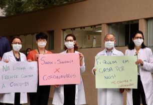 Evento online sobre prevenção à COVID-19 reúne especialistas nesta quarta (10)