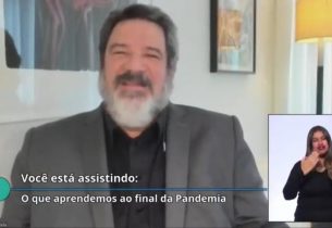 Mário Sergio Cortella conversa com professores no último dia da semana de planejamento