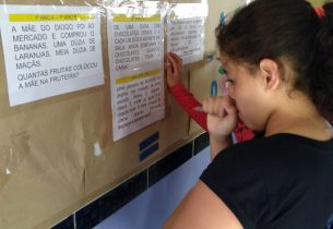 Alunos de São José dos Campos dão sequência ao Projeto Cantinho da Matemática
