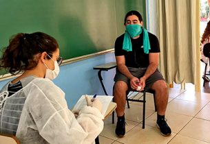 Unicamp: Moradia Estudantil recebe equipe de profissionais em ação contra COVID-19