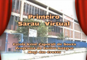 1° Sarau Virtual de escola de Mogi das Cruzes é lançado