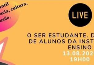 I Simpósio Estudantil de escola do Vale do Paraíba terá live com conteúdo sobre a vida cotidiana do estudante