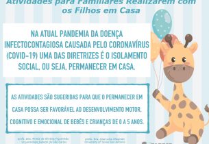 Com apoio da Fapesp, docente elabora manual para ajudar pais durante a pandemia