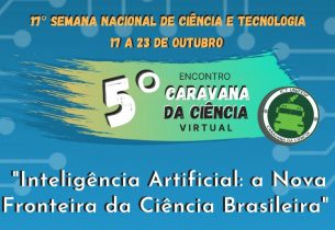 5ª Caravana de ciências de São José dos Campos acontecerá em outubro de forma virtual
