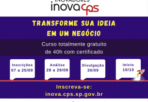 Escola de Inovadores abre inscrições para projetos de startups