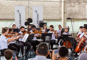 Apresentação virtual marca 10 anos do projeto “A Música Venceu” de escola em Suzano