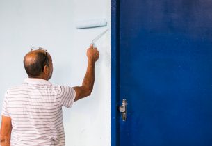 Fundo Social de São Paulo oferece curso de pintor para moradores de Paraisópolis