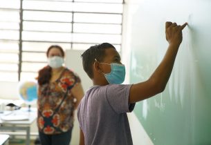 Escolas estaduais reforçam busca ativa de alunos durante a pandemia