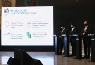Governo de SP anuncia abertura do período de matrículas para ano letivo de 2021