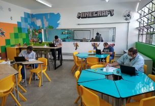 Professores coordenadores e diretores técnicos visitam o Centro de Inovação da Educação Básica Paulista