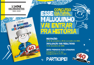 “Menino Maluquinho” abre concurso para as escolas públicas e privadas de todo país