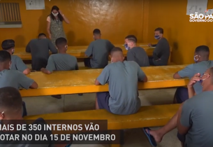 Fundação CASA promove atividades para jovens votarem de forma consciente
