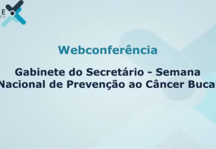 Saúde promove lives sobre cuidados e prevenção ao câncer de boca