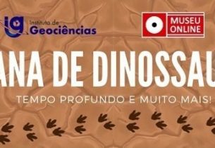 Museu Exploratório de Ciências promove Semana de Dinossauros