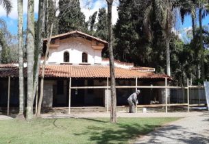Governo de SP restaura casarão do século 17 no Parque Itaim Biacica