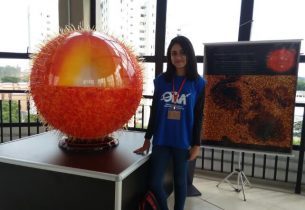 Asteroide descoberto por aluna de São José dos Campos em vulcão inativo do Havaí entra na lista da NASA