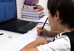 Escolas da rede estadual estão em recesso, mas o Centro de Mídias SP não para