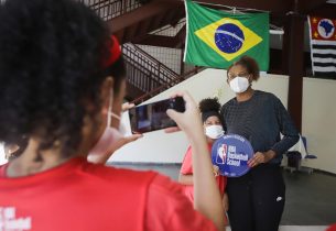 Projeto de basquete em Escola Estadual da zona leste ganha destaque e vira programa escolar da NBA