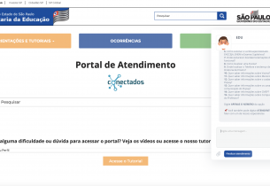 Conheça o Edu, o assistente virtual da Central de Atendimento da Educação SP