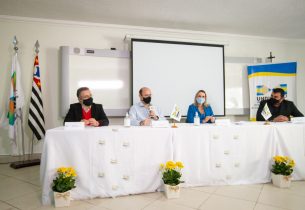 Secretário Rossieli Soares participa de posse da Diretoria Executiva da Undime São Paulo