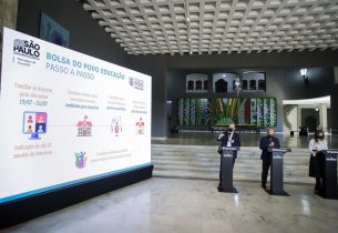 SP lança o Bolsa do Povo Educação, com benefício de R$ 500 para 20 mil pessoas