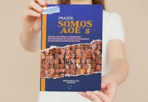 Agente de organização escolar lança livro contando trajetórias destes profissionais nas escolas estaduais